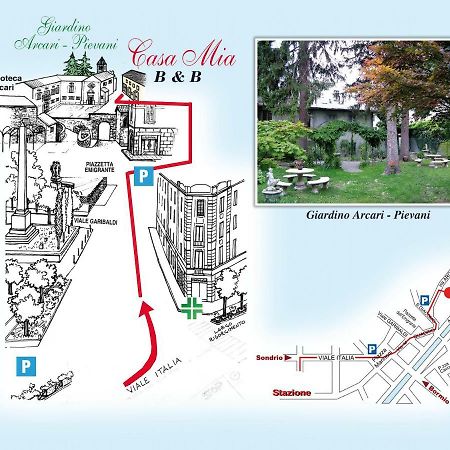 B&B Casa Mia Тирано Экстерьер фото