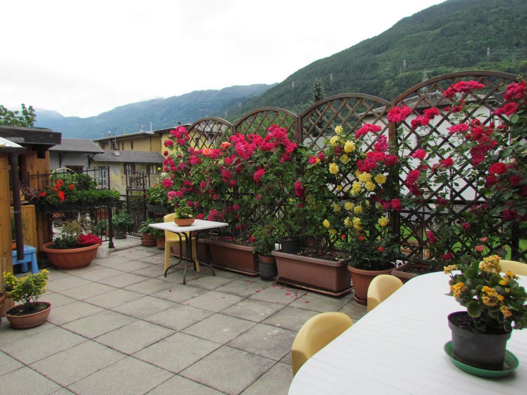 B&B Casa Mia Тирано Экстерьер фото